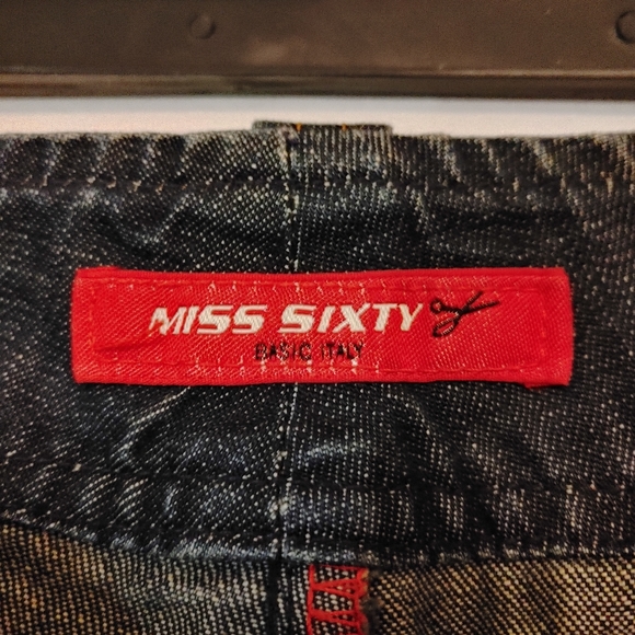 Miss Sixty Y2K Low Rise Jeans - Purchased in Italy - Picture 7 of 8